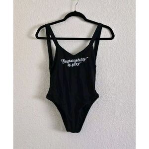 VITAMIN A Size 10 Swimsuit Made In Usa Ecolux Leah Sis One-piece  NEW with TAGS